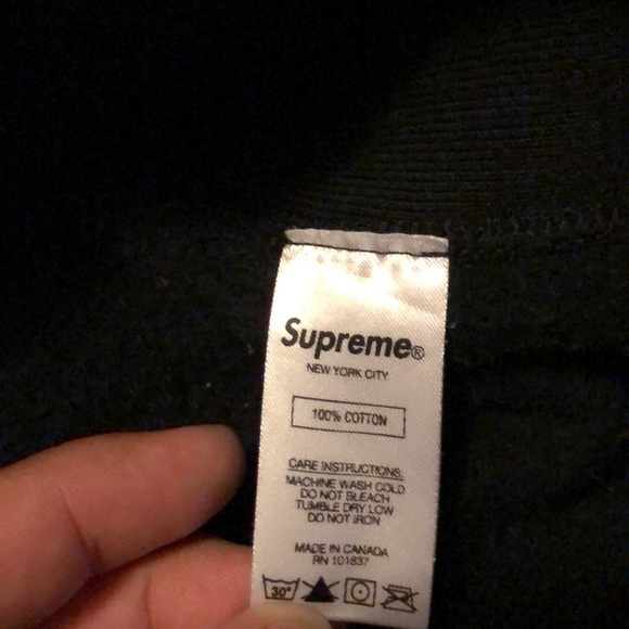 supreme andres serrano hoodie